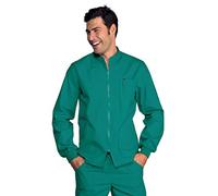 Isacco Casacca Samarcanda Verde, Verde, S, 100% Cotone, Polso in Maglia