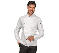 Isacco Giacca Cuoco Belfast Slim Bianco XL