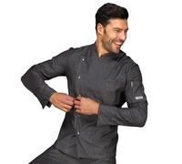 Isacco Giacca Cuoco Belfast Slim Black Jeans