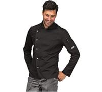 Isacco Giacca Cuoco Belfast Slim Nero XXL