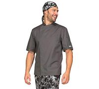 Isacco Giacca Cuoco Bilbao Mezza Manica Grigio M