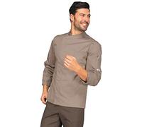 Isacco Giacca Cuoco Bilbao Tortora XXL