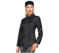 ISACCO Giacca LADY ALASKA Donna in 100% Poliestere Superdry (Nero)