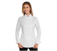 ISACCO Giacca LADY CHEF Donna in Cotone Elasticizzato