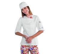 Isacco Giacca Lady Snaps - Isacco Delicious, Delicious, S, 100% Cotone, Mezza Manica