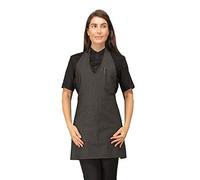 Isacco Grembiule Bistrò Black Jeans