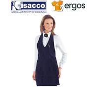 Isacco GREMBIULE BISTRO Corto Baltimora Bar Sommelier Sala Cameriere Tasche Pub