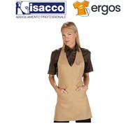 Isacco GREMBIULE BISTRO Corto Biscotto Bar Gelateria Sala Cameriere Pasticceria