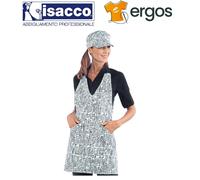 Isacco GREMBIULE BISTRO New York Barista Gelateria Sala Cameriere Tasche Pub