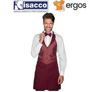 Isacco GREMBIULE GILET VICTOR Bordeaux Murano Cantina Enoteca Sommelier Bistrot