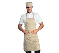 Grembiule Pettorina cm 70x90 con tasca arrotondata - Isacco Maori 95 Unica