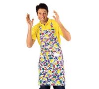 Isacco Grembiule Pettorina 70x90 c/Tasca arrotondata Pepper, Pepper, 65% Poliestere 35% Cotone