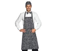 Grembiule Pettorina cm 70x90 con tasca arrotondata - Isacco San Francisco Unica