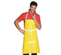 Isacco Grembiule Pettorina Cerato 70x90 cm Giallo, Giallo, Cerato
