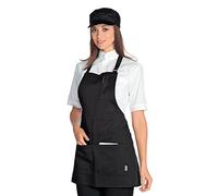 Isacco Grembiule Piccadilly - Isacco Nero, Nero, 65% Poliestere 35% Cotone