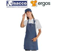 Isacco GREMBIULE PICCADILLY Jeans Cucina Cameriere Barista Bistrot Enoteca Pub