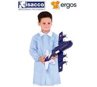 Isacco Grembiule POLLICINO Asilo Scuola Materna Grembiulino Quadretti 000266