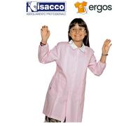 Isacco Grembiule POLLICINO Asilo Scuola Materna Unisex Grembiulino Rosa 000223