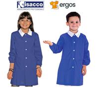 Isacco Grembiule POLLICINO Asilo Scuola Materna Unisex Grembiulino Royal 000206