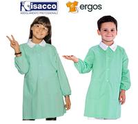 Isacco Grembiule POLLICINO Asilo Scuola Materna Unisex Grembiulino Verde 000229