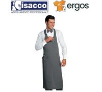 Isacco GREMBIULE SOMMELIER Gessato Unisex Bistrot Enoteca Barista Maitre Cuoco