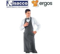 Isacco GREMBIULE SOMMELIER Lincoln Unisex Bistrot Enoteca Barista Maitre Cuoco