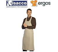 Isacco GREMBIULE SOMMELIER Natural Unisex Bistrot Enoteca Barista Maitre Cuoco