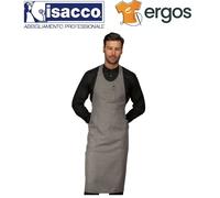 Isacco GREMBIULE SOMMELIER Smoke Unisex Bistrot Enoteca Barista Maitre Cameriere