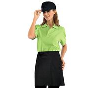 Grembiule Vita cm 70x46 con Tasca - Isacco Nero Unica