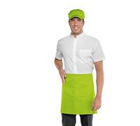 ISACCO - Grembiule Vita cm 70x46 con Tasca - Colore Verde Mela