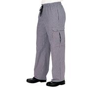 Isacco Pantachef Pied de Poule, Pied de Poule, XL, 100% Cotone