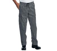 ISACCO Pantachef Unisex in Poliestere Cotone (Londra)