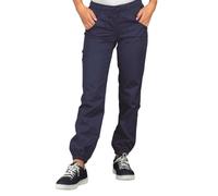 ISACCO Pantagiraffa Unisex con Elastico in 100% Poliestere Impermeabile (Blu)