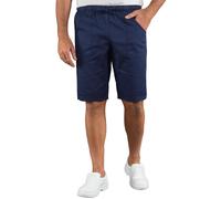 Isacco PANTALACCIO Shorts Elastico in Vita Pantaloncino Tasconi Cargo Bermuda