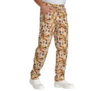 ISACCO Pantalaccio Unisex in 100% Cotone (Beer)