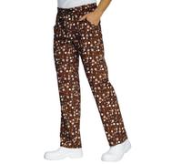 ISACCO Pantalaccio Unisex in 100% Cotone (Chocolate)