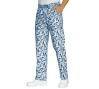 ISACCO Pantalaccio Unisex in 100% Cotone (Fish)