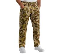 ISACCO Pantalaccio Unisex in 100% Cotone (Mimetico 04)