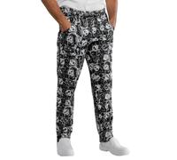 ISACCO Pantalaccio Unisex in 100% Cotone (Skull 12)