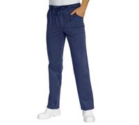 ISACCO Pantalaccio Unisex in 100% Cotone (Vienna Blu)