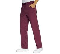 ISACCO Pantalaccio Unisex in 100% Cotone (Vienna Bordeaux)