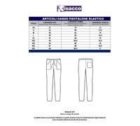 ISACCO Pantalaccio Unisex in Poliestere Cotone (Maori 94)