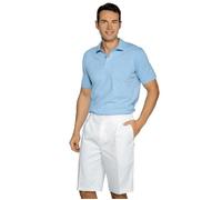 ISACCO Pantaloncino Unisex in 100% Cotone (Bianco)