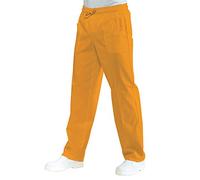 Isacco Pantalone con elastico Albicocca, Albicocca, XL, 65% Poliestere 35% Cotone, 115 gr/m²