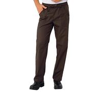Isacco Pantalone con elastico Cacao, Cacao, XXL, 65% Poliestere 35% Cotone, 195 gr/m²