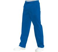 Isacco PANTALONE con Elastico Cotone Cuoco Sanitario Alimentare Estetico Unisex