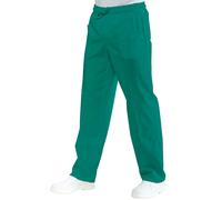 Isacco PANTALONE con Elastico Cotone Cuoco Sanitario Alimentare Estetico Unisex