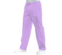 Isacco PANTALONE con Elastico Cotone Cuoco Sanitario Alimentare Estetico Unisex
