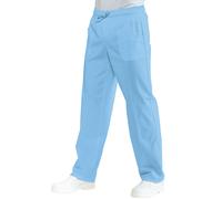 Isacco PANTALONE con Elastico Cotone Cuoco Sanitario Alimentare Estetico Unisex