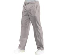 Isacco PANTALONE con Elastico Cuoco Settore Alimentare Sanitario Estetico Unisex
